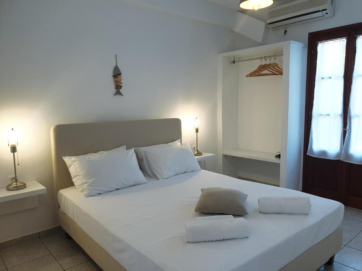 Appartamento Blue Fish Platis Gialos  Esterno foto