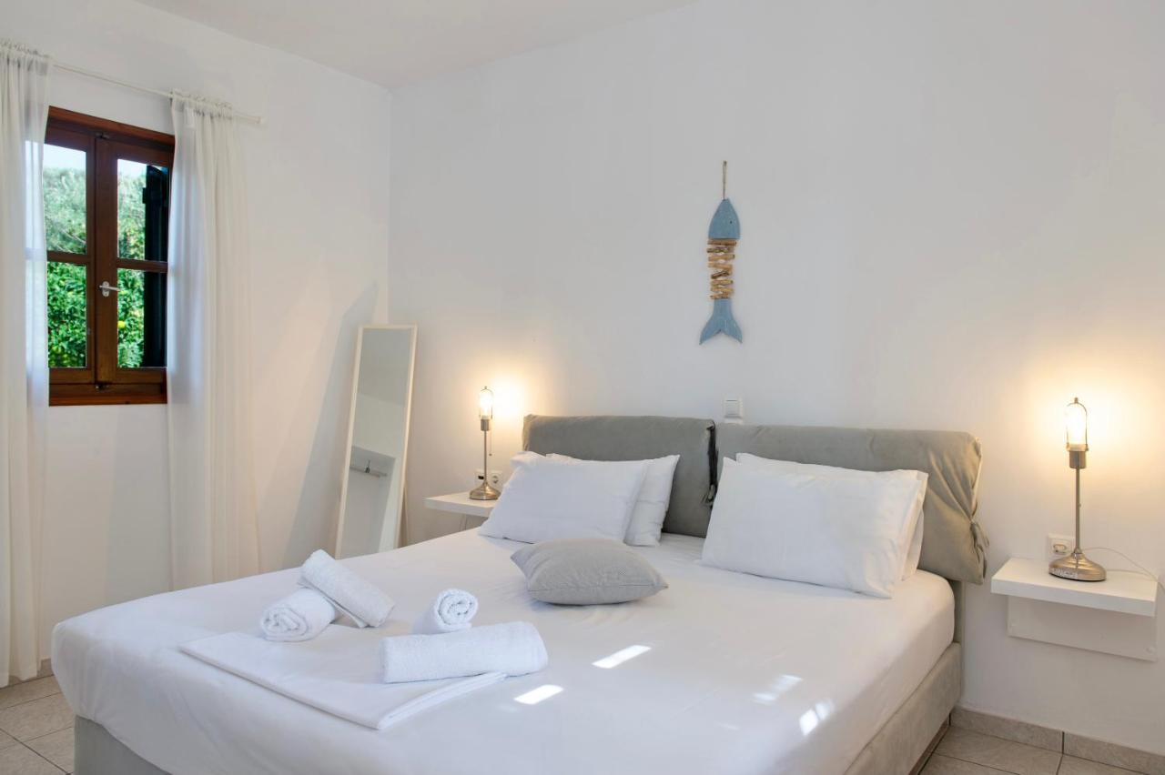 Appartamento Blue Fish Platis Gialos  Esterno foto