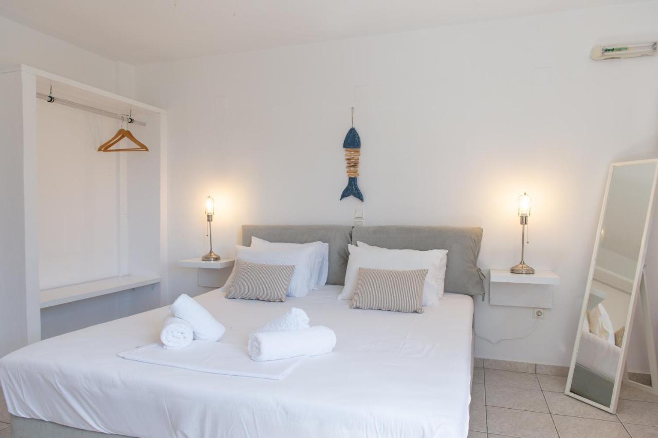 Appartamento Blue Fish Platis Gialos  Esterno foto