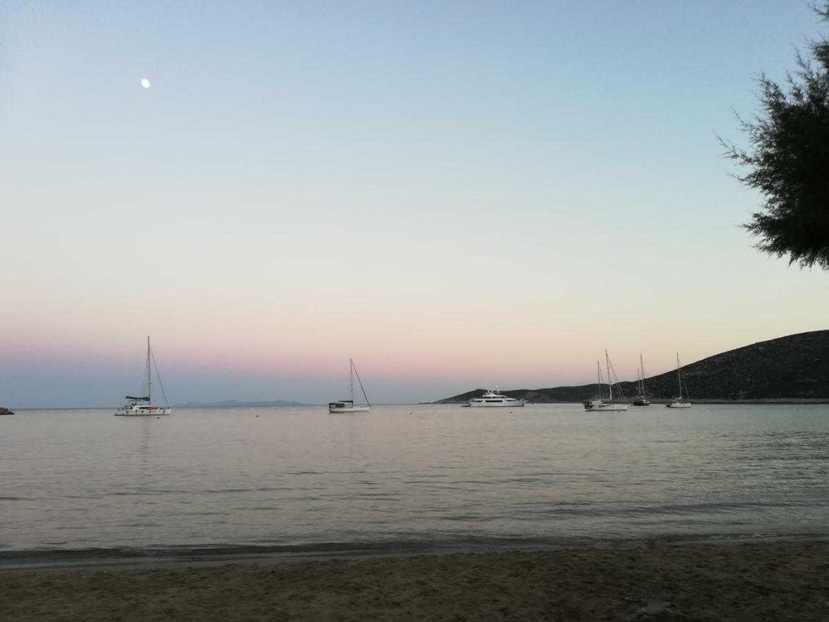 Appartamento Blue Fish Platis Gialos  Esterno foto